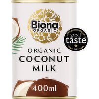 Biona Organic Coconut Milk (400 ml)
