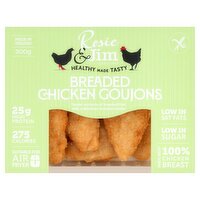 Rosie & Jim Gluten Free Plain Chicken Goujons (300 g)