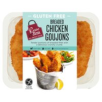 Rosie & Jim Gluten Free Plain Chicken Goujons (300 g)