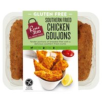 Rosie & Jim Gluten Free Southern Fried Chicken Goujons (300 g)