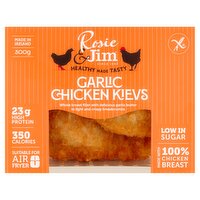 Rosie & Jim Gluten Free Garlic Chicken Kiev (300 g)