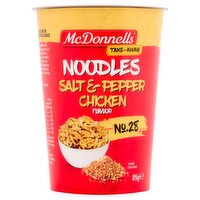 McDonnells Salt & Pepper Chicken Noodle Pot  (85 g)