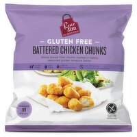 Rosie & Jim Gluten Free Battered Chicken Chunks (400 g)