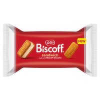 Lotus Biscoff Ice Cream Sandwich (80 ml)