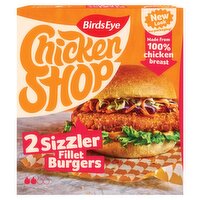 Birds Eye Sizzler Chicken Fillet Burger 2 Pack (227 g)