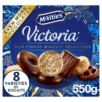 McVitie's Victoria Classic Biscuit Collection Box (490 g)