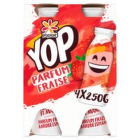 Yop Strawberry Yogurt Drink 4 Pack (180 g)