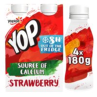 Yop Strawberry Yogurt Drink 4 Pack (180 g)