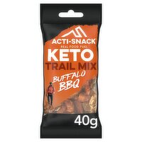 Acti Snack Buffalo BBQ Keto Crunch (40 g)