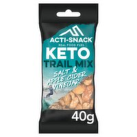 Acti Snack Salt & Apple Cider Vinegar Keto Crunch (40 g)