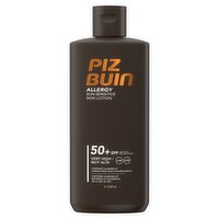 Piz Buin Allergy Sun Sensitive Skin Lotion SPF50+ (200 ml)