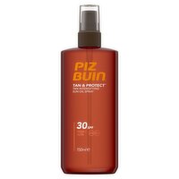 Piz Buin Tan & Protect Oil Spf 30 (150 ml)