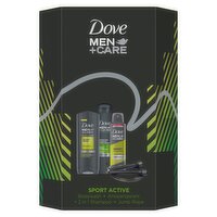 Dove Men+Care Sports Active Trio & Jump Rope Gift Set (1 Piece)