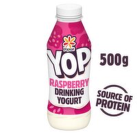 Yoplait Yop Raspberry Yogurt Drink (500 g)