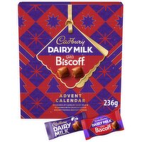 Cadbury Dairy Milk Biscoff Chocolate Chunks Advent Calendar (236 g)