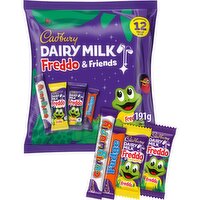 Cadbury Dairy Milk Freddo & Friends Treatsize Chocolate Bag (191 g)