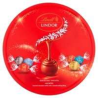 Lindt Lindor Assorted Chocolate Truffles Tin (450 g)