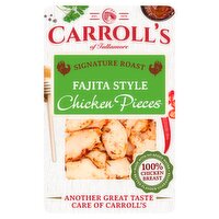 Carroll's Signature Roast Fajita Chicken Pieces (100 g)