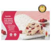 SuperValu Raspberry & White Chocolate Roulade (400 g)