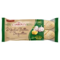 Carrolls of Tullamore 2 Garlic Butter Baguettes  (350 g)