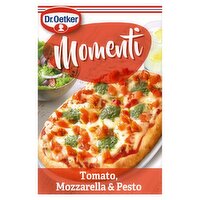 Dr. Oetker Momenti Tomato. Mozzarella and pesto (185 g)