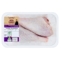 SuperValu Fresh Irish Turkey Drumstick (860 g)
