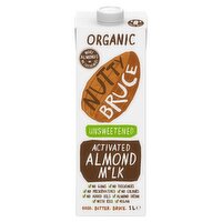 Nutty Bruce Organic Activated Almond Milk (6 L)