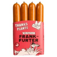 Thanks Plants Frankfurter (280 g)