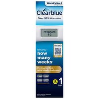 Clearblue Digital Weeks Indicator Pregnancy Test (1 Piece)
