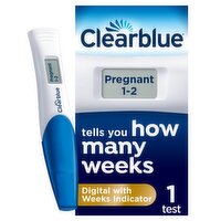 Clearblue Digital Weeks Indicator Pregnancy Test (1 Piece)