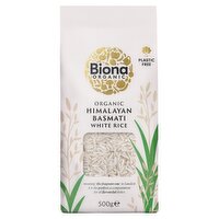 Biona Organic Basmati White Rice (500 g)