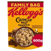 Kellogg's Crunchy Nut Hazelnut & Chocolate Granola (600 g)