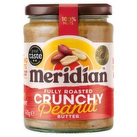 Meridian Crunchy Peanut Butter (470 g)