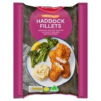 SuperValu Breaded Haddock Fillets (450 g)