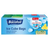 Bacofoil Ice Cube Bags  (15 Piece)
