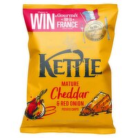 Kettle Crisps Irish Cheese & Onion (130 g)