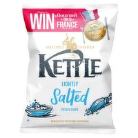 Kettle Lightly Salted Crisps (130 g)