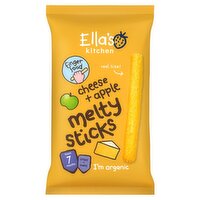 Ella's Kitchen Cheese & Apple Melty Sticks 7+ Months (16 g)