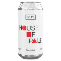To Ol House Of Pale Ale (440 ml)