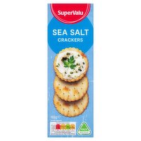 SuperValu Sea Salt Crackers (185 g)