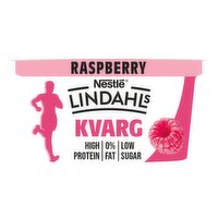 Lindahls Kvarg Raspberry Yogurt (150 g)