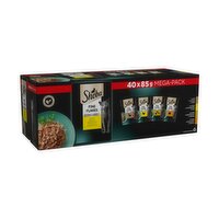 Sheba Fine Flakes Poultry Variety Cat Food 40 Pack (85 g)