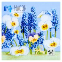 Macon Summer Design Napkins (20 Piece)