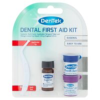 Dentek Dental First Aid Kit (1 Piece)