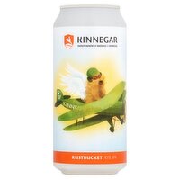 Kinnegar Rustbucket Rye Ale Can (440 ml)