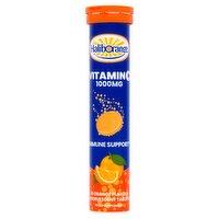 Haliborange Vitamin C Orange Effervescent Tablets (20 Piece)