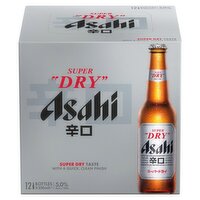 Asahi Super Dry Beer 12 Pack (330 ml)