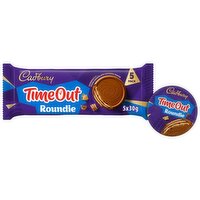 Cadbury Milk Chocolate Roundies 6 Pack (150 g)