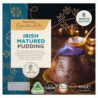 SuperValu Signature Tastes 6 Months Matured Pudding (800 g)