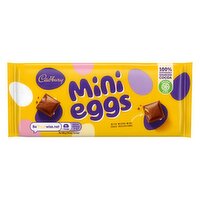 Cadbury Mini Eggs Bar (110 g)